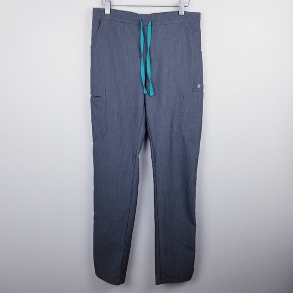 Figs Pants - Figs Gray Scrub Pants